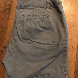 Grey Bermuda Shorts